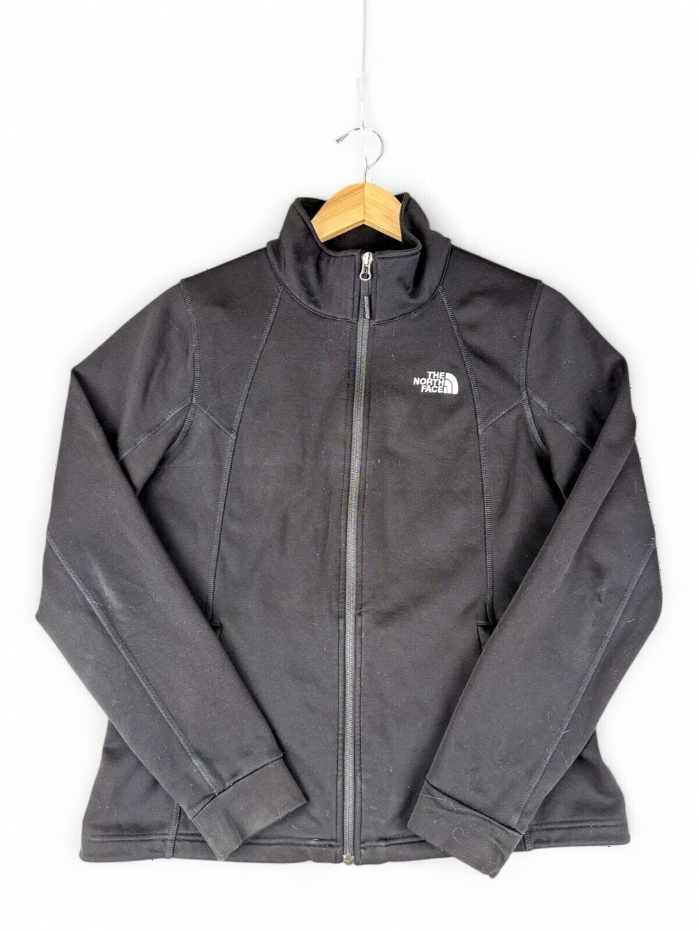 The North Face Women's Lightweight Full-Zip Fleece Jacket L